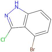 4-Bromo-3-chloro-1H-indazole