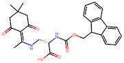 (S)-2-((((9H-Fluoren-9-yl)methoxy)carbonyl)amino)-3-((1-(4,4-dimethyl-2,6-dioxocyclohexylidene)eth…