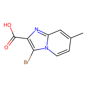 3-Bromo-7-methylimidazo[1,2-a]pyridine-2-carboxylic acid