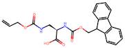 (R)-2-((((9H-Fluoren-9-yl)methoxy)carbonyl)amino)-3-(((allyloxy)carbonyl)amino)propanoic acid