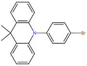 10-(4-Bromophenyl)-9,9-dimethyl-9,10-dihydroacridine