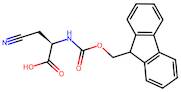 (2R)-3-Cyano-2-[[(9H-fluoren-9-ylmethoxy)carbonyl]amino]propanoic acid