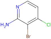 3-Bromo-4-chloropyridin-2-amine