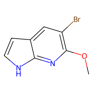 5-Bromo-6-methoxy-1H-pyrrolo[2,3-b]pyridine