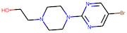 2-[4-(5-Bromopyrimidin-2-yl)piperazin-1-yl]ethan-1-ol