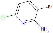 3-Bromo-6-chloropyridin-2-amine