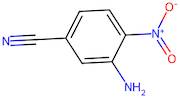 3-Amino-4-nitrobenzonitrile