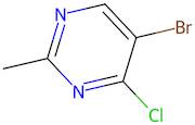 5-Bromo-4-chloro-2-methylpyrimidine