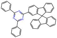 2-(9,9'-Spirobi[fluoren]-2-yl)-4,6-diphenyl-1,3,5-triazine