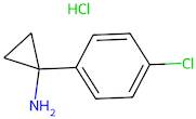 1-(4-Chlorophenyl)cyclopropanamine hydrochloride