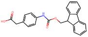 2-[4-({[(9h-fluoren-9-yl)methoxy]carbonyl}amino)phenyl]acetic acid