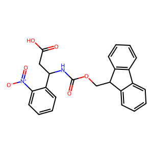 3-((((9H-Fluoren-9-yl)methoxy)carbonyl)amino)-3-(2-nitrophenyl)propanoic acid