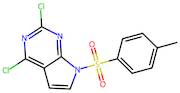 2,4-Dichloro-7-tosyl-7H-pyrrolo[2,3-d]pyrimidine