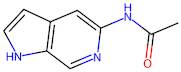 N-(1H-Pyrrolo[2,3-c]pyridin-5-yl)acetamide