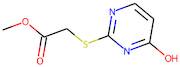 Methyl [(4-hydroxypyrimidin-2-yl)thio]acetate