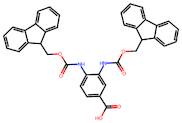 3,4-Bis((((9H-fluoren-9-yl)methoxy)carbonyl)amino)benzoic acid