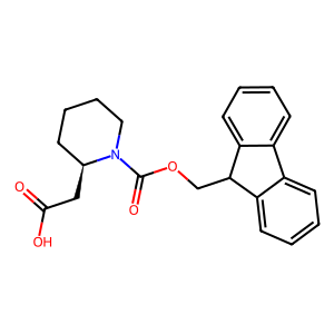 (R)-2-(1-(((9H-Fluoren-9-yl)methoxy)carbonyl)piperidin-2-yl)acetic acid