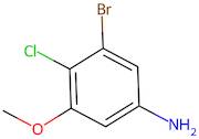 3-Bromo-4-chloro-5-methoxyaniline