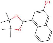 4-(4,4,5,5-Tetramethyl-1,3,2-dioxaborolan-2-yl)naphthalen-2-ol