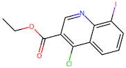 Ethyl 4-chloro-8-iodoquinoline-3-carboxylate