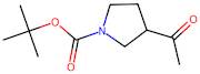 tert-Butyl 3-acetylpyrrolidine-1-carboxylate