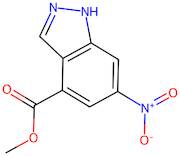 Methyl 6-nitro-1H-indazole-4-carboxylate