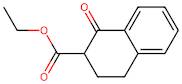 Ethyl 1-oxo-1,2,3,4-tetrahydronaphthalene-2-carboxylate