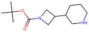 tert-Butyl 3-(piperidin-3-yl)azetidine-1-carboxylate