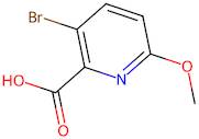 3-Bromo-6-methoxypicolinic acid