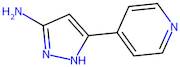 5-(4-Pyridinyl)-1H-pyrazol-3-amine