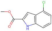 Methyl 4-chloro-1H-indole-2-carboxylate