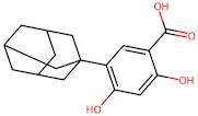 5-(Adamantan-1-yl)-2,4-dihydroxybenzoic acid