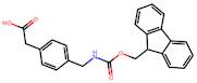 2-(4-(((((9H-Fluoren-9-yl)methoxy)carbonyl)amino)methyl)phenyl)acetic acid