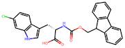 (S)-2-((((9H-Fluoren-9-yl)methoxy)carbonyl)amino)-3-(6-chloro-1H-indol-3-yl)propanoic acid