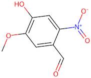 4-Hydroxy-5-methoxy-2-nitrobenzaldehyde