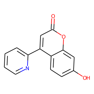 7-Hydroxy-4-(pyridin-2-yl)coumarin