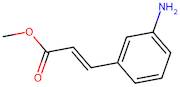 (E)-Methyl 3-(3-aminophenyl)acrylate