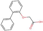 2-([1,1'-Biphenyl]-2-yloxy)acetic acid