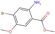 Methyl 2-amino-4-bromo-5-methoxybenzoate