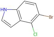 5-Bromo-4-chloro-1H-indole