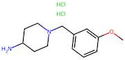 1-(3-Methoxybenzyl)piperidin-4-amine dihydrochloride