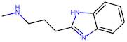 3-(1H-benzimidazol-2-yl)-N-methylpropan-1-amine