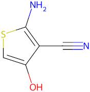 2-Amino-4-hydroxythiophene-3-carbonitrile