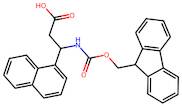 3-((((9H-Fluoren-9-yl)methoxy)carbonyl)amino)-3-(naphthalen-1-yl)propanoic acid