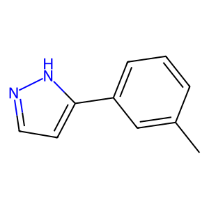 5-(3-Methylphenyl)-1h-pyrazole