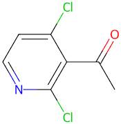 1-(2,4-Dichloropyridin-3-yl)ethanone