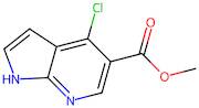 Methyl 4-chloro-7-azaindole-5-carboxylate