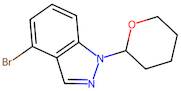 4-Bromo-1-(oxan-2-yl)-1H-indazole