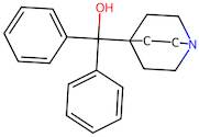 (1-Azabicyclo[2.2.2]oct-4-yl)(diphenyl)methanol