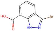 3-Bromo-1H-indazole-7-carboxylic acid